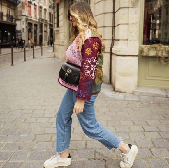 NWT Zara Embroidered Jacket - Picture 8 of 13